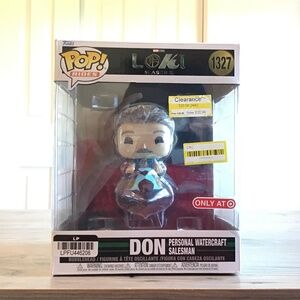 Don Salesman Funko Personal watercraft
